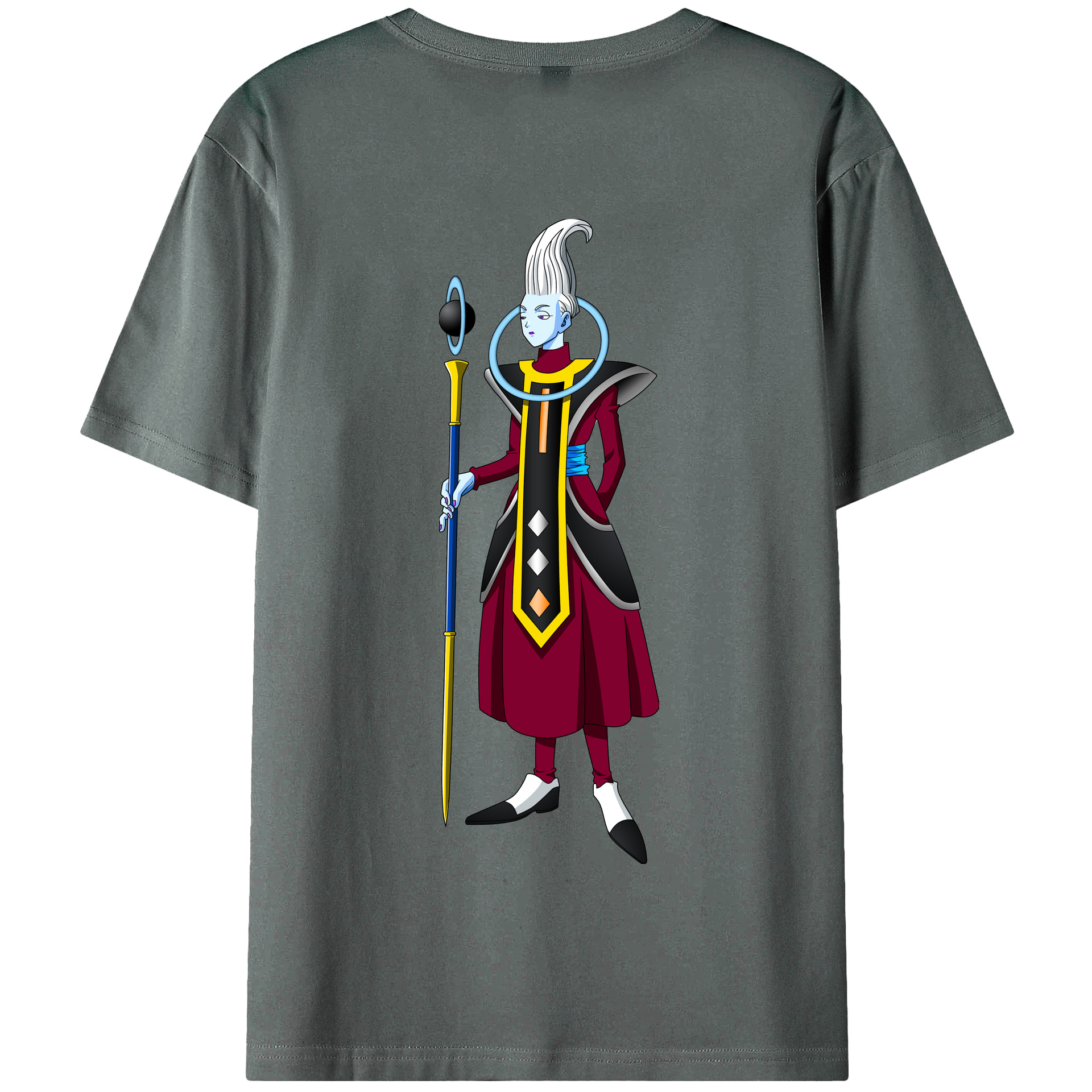 （画像用） ドラゴンボール DRAGON BALL 綿100％半袖Tシャツ（背面プリント）